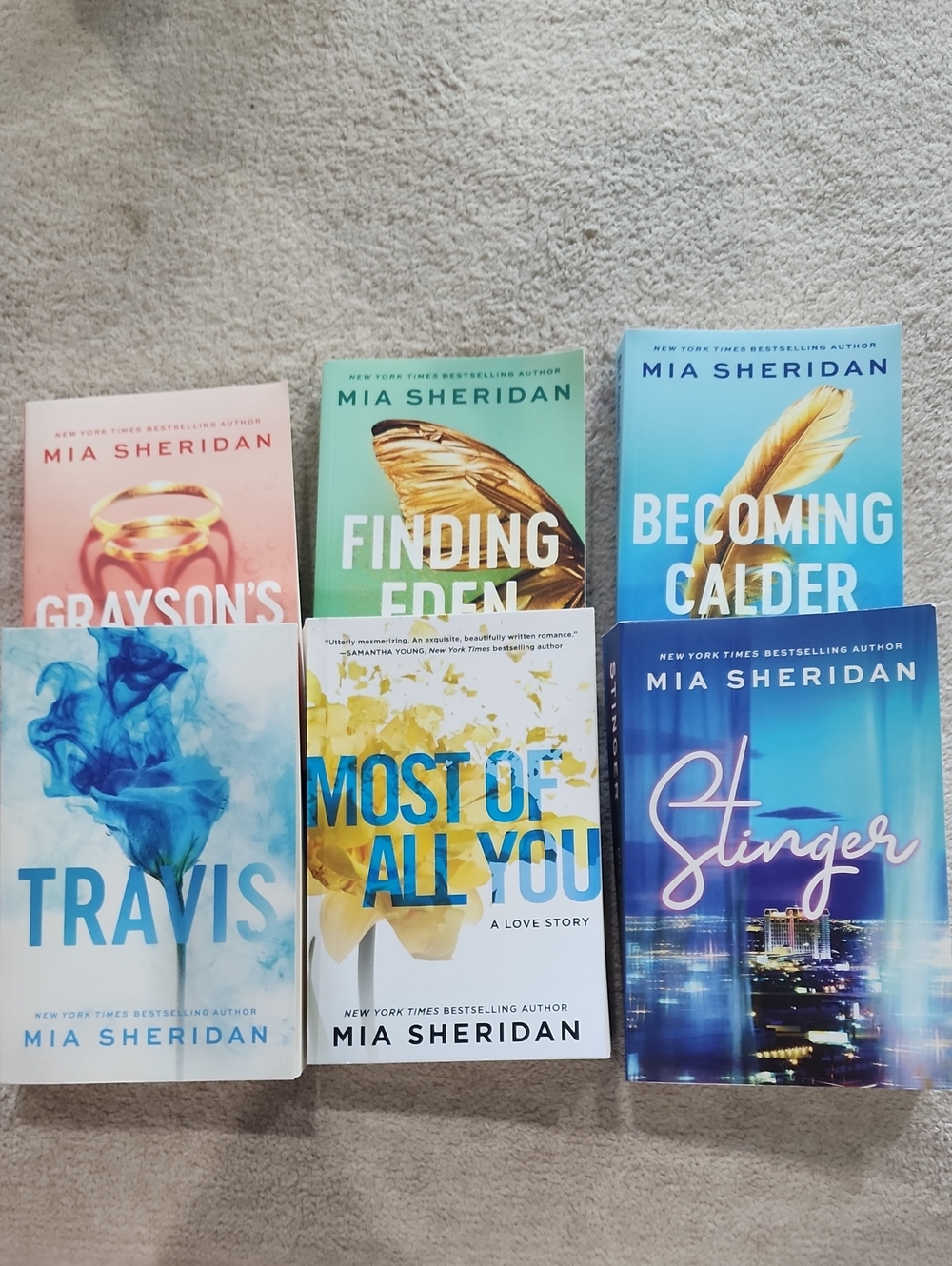 EUC 6 Mia Sheridan Books